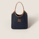 Blue/Brandy