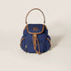 Cornflower Blue/Brandy