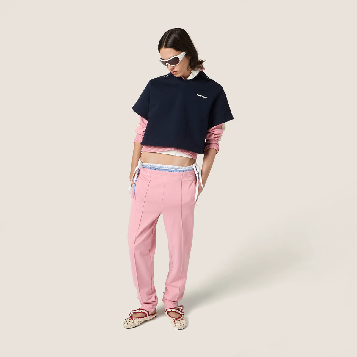 Ivory/Raspberry