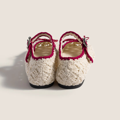 Ivory/Raspberry