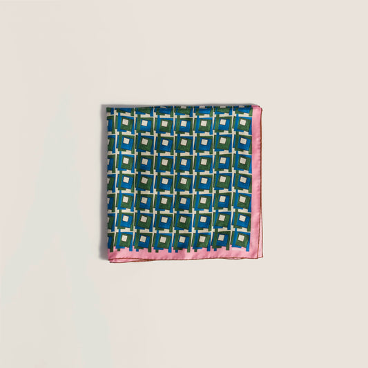 Pink/Laurel Green