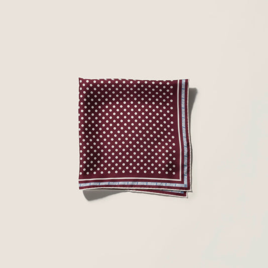 Amaranth Red/Cornflower