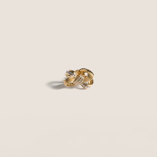Vintage Gold/Crystal