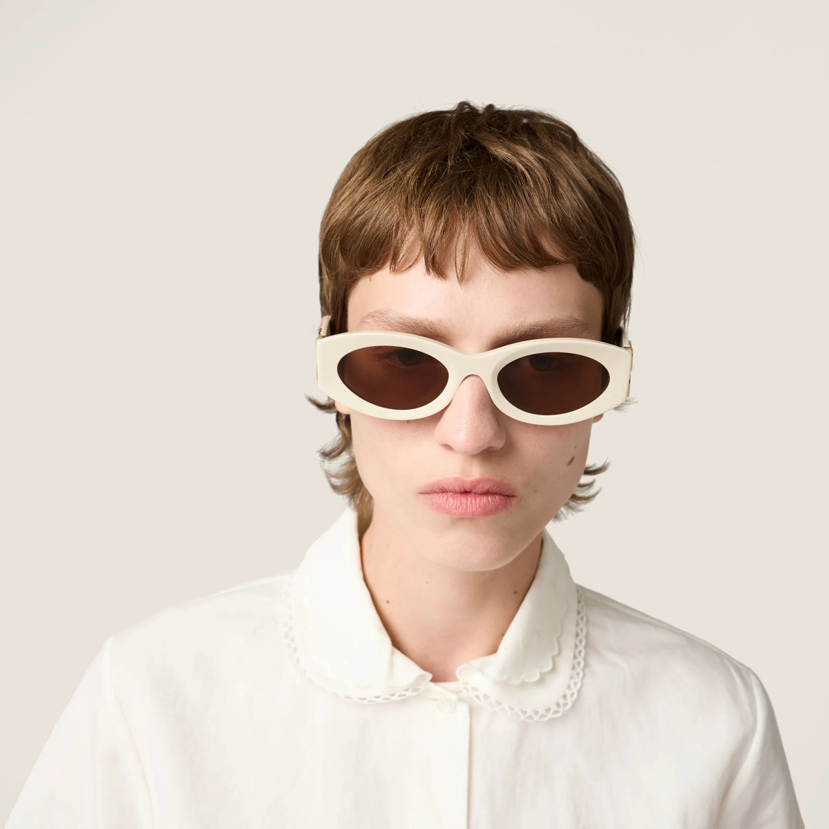 Chocolate brown lenses
