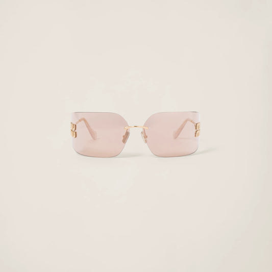 Rose gold lenses