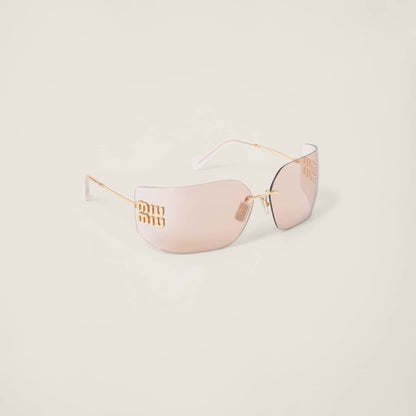 Rose gold lenses