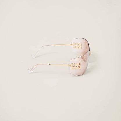Rose gold lenses