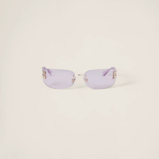 Light pink lenses