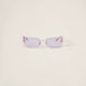 Light pink lenses