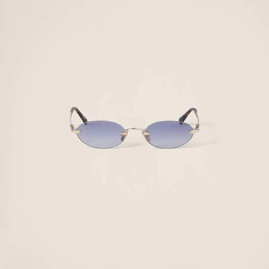 Indigo lenses