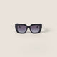 Fumé Gray Shaded Lenses