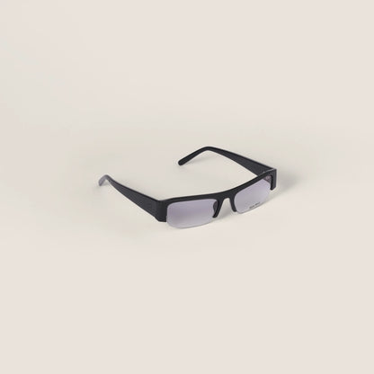 Crystal gradient sky lenses