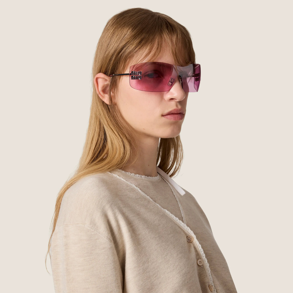 Mirrored Gradient Azalea Lenses