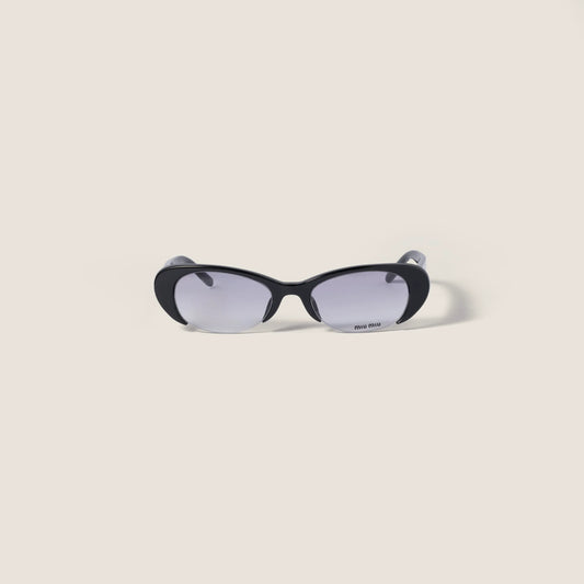 Crystal gradient sky lenses